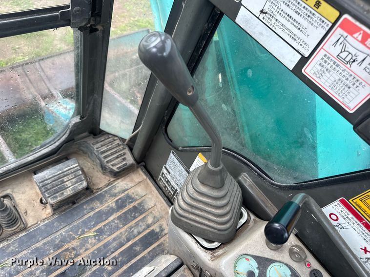 image for item DV4033 Yanmar B7E excavator