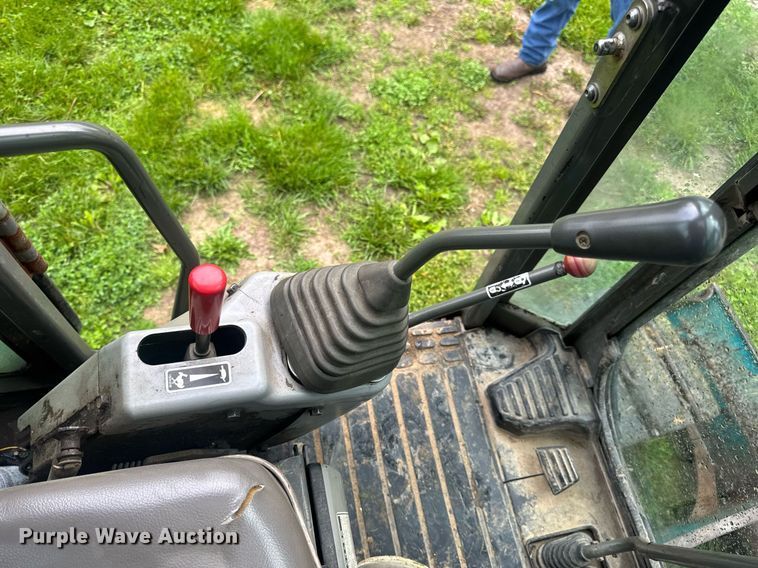 image for item DV4033 Yanmar B7E excavator