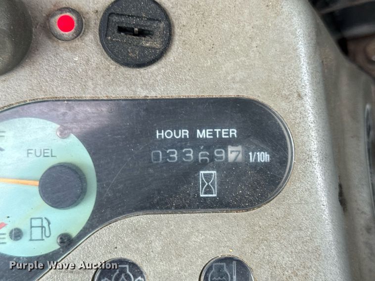 image for item DV4033 Yanmar B7E excavator