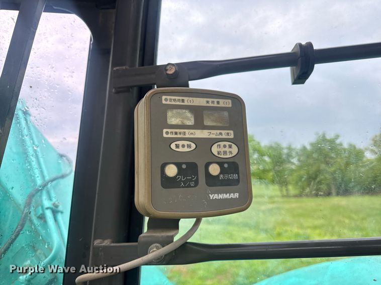 image for item DV4033 Yanmar B7E excavator