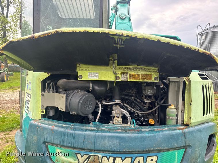 image for item DV4033 Yanmar B7E excavator