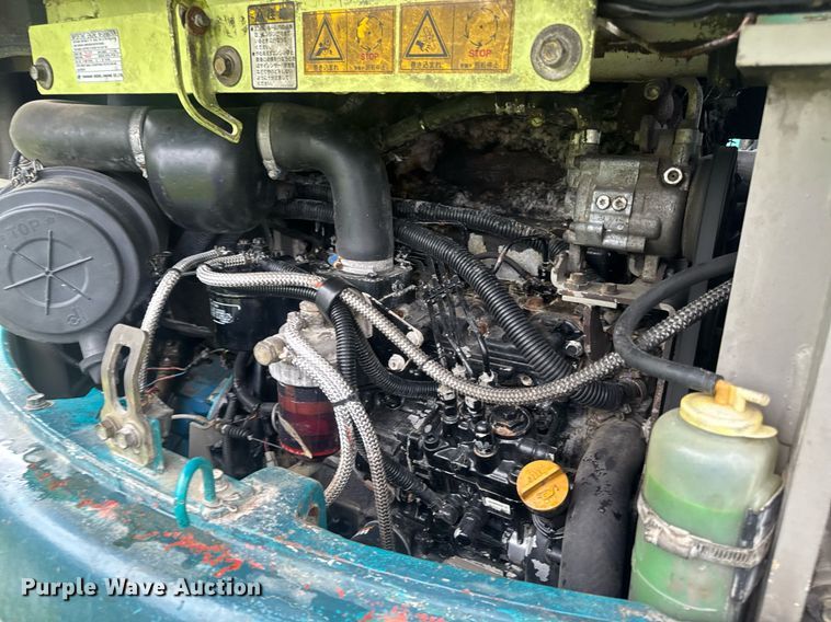 image for item DV4033 Yanmar B7E excavator