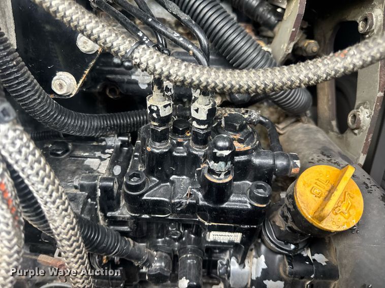 image for item DV4033 Yanmar B7E excavator