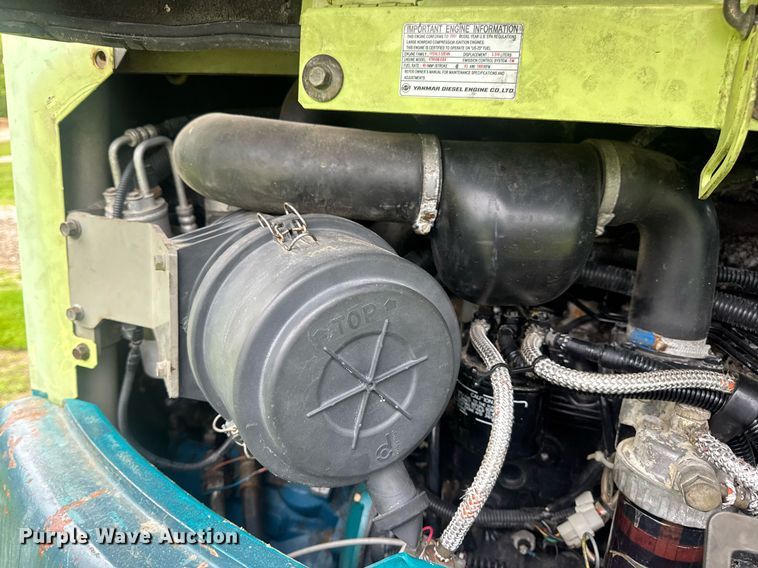 image for item DV4033 Yanmar B7E excavator