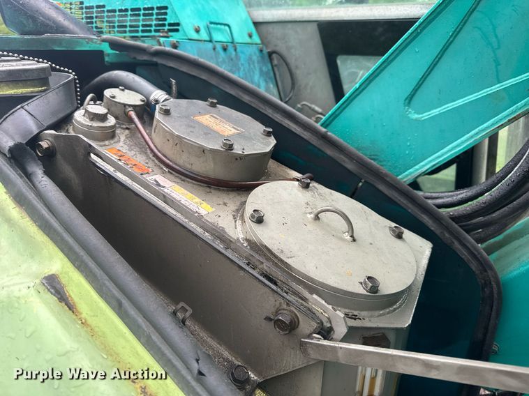 image for item DV4033 Yanmar B7E excavator