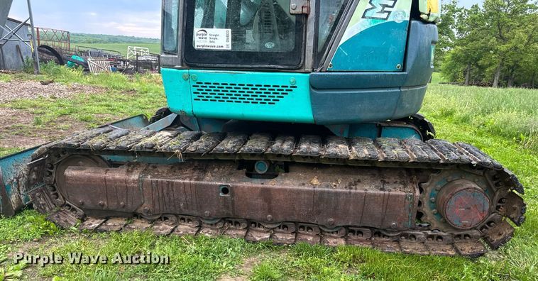 image for item DV4033 Yanmar B7E excavator