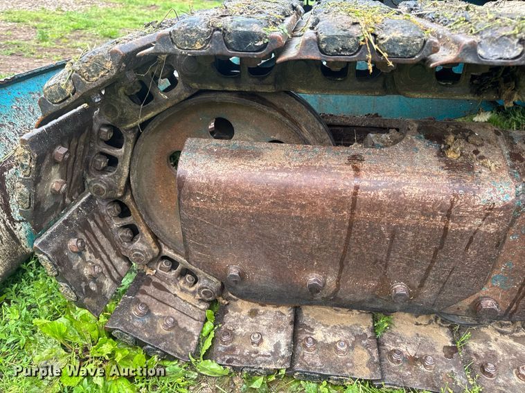 image for item DV4033 Yanmar B7E excavator