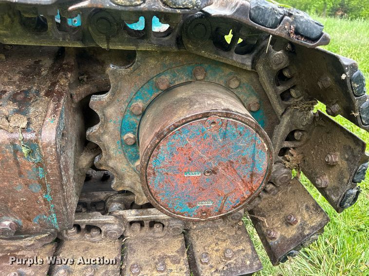 image for item DV4033 Yanmar B7E excavator