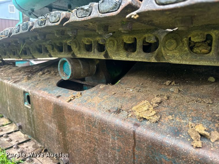 image for item DV4033 Yanmar B7E excavator