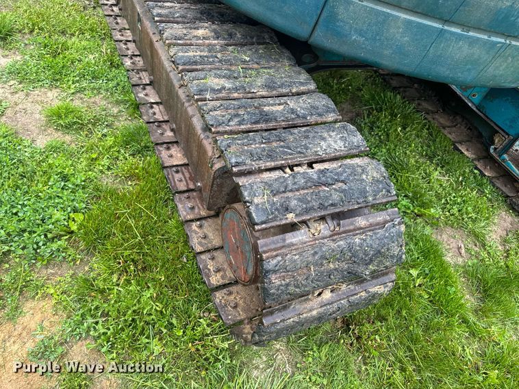 image for item DV4033 Yanmar B7E excavator