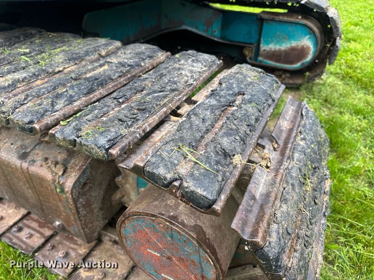 image for item DV4033 Yanmar B7E excavator