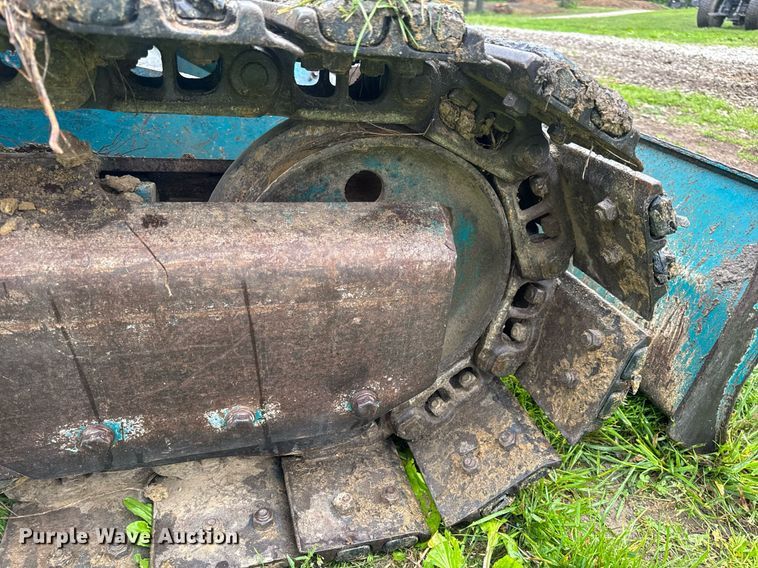 image for item DV4033 Yanmar B7E excavator