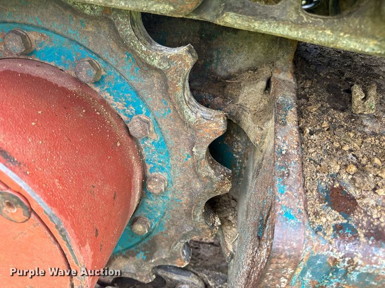 image for item DV4033 Yanmar B7E excavator