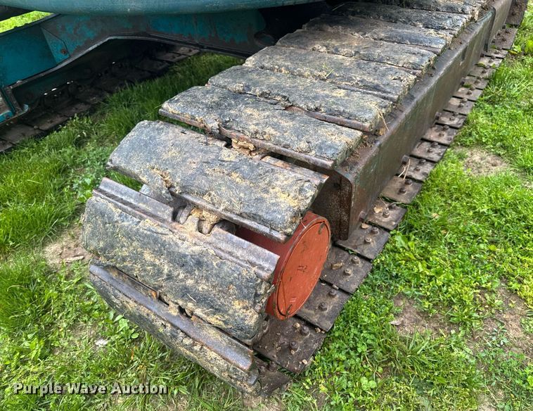 image for item DV4033 Yanmar B7E excavator