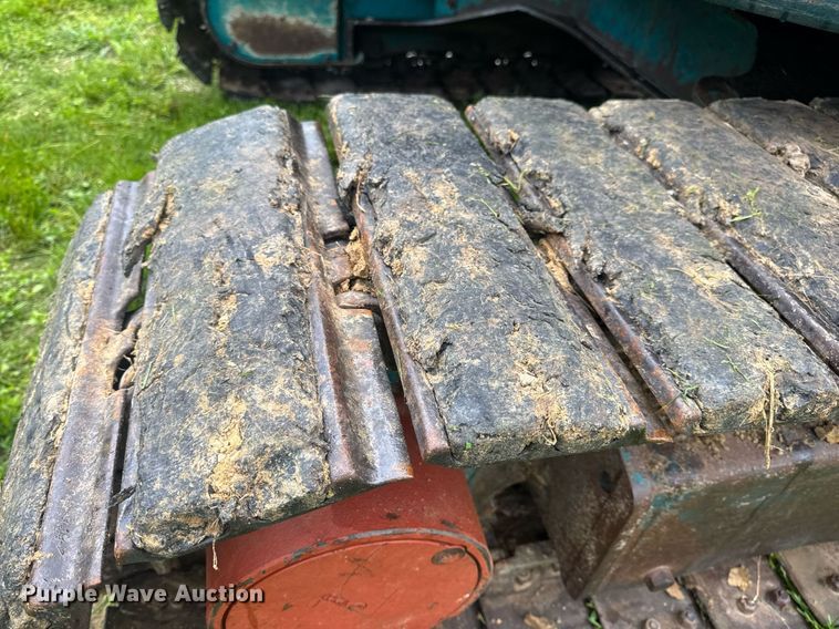 image for item DV4033 Yanmar B7E excavator