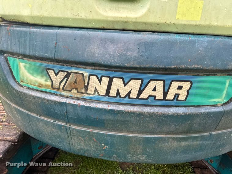 image for item DV4033 Yanmar B7E excavator
