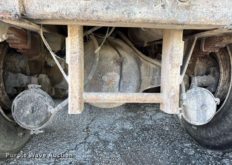 image for item DV4036 1987 Freightliner dump truck