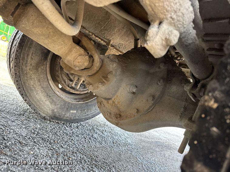 image for item DV4036 1987 Freightliner dump truck