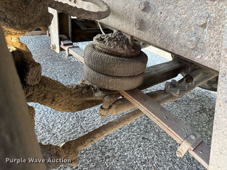 image for item DV4036 1987 Freightliner dump truck