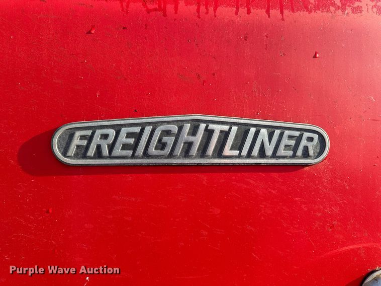 image for item DV4036 1987 Freightliner dump truck