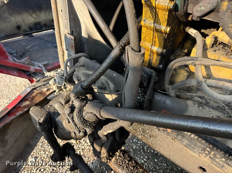 image for item DV4036 1987 Freightliner dump truck