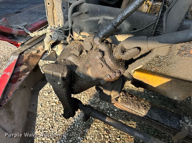 image for item DV4036 1987 Freightliner dump truck