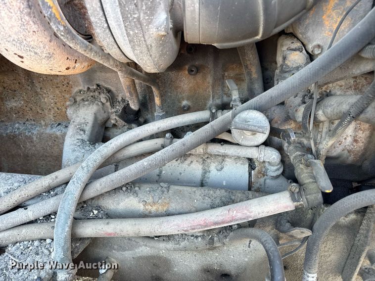 image for item DV4036 1987 Freightliner dump truck