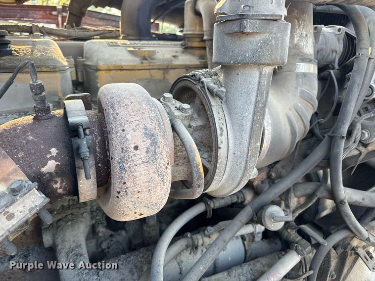 image for item DV4036 1987 Freightliner dump truck