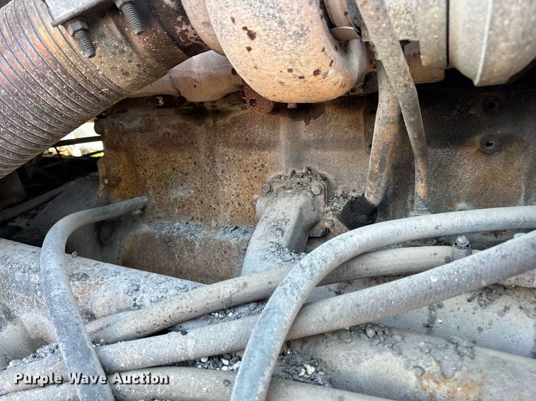 image for item DV4036 1987 Freightliner dump truck