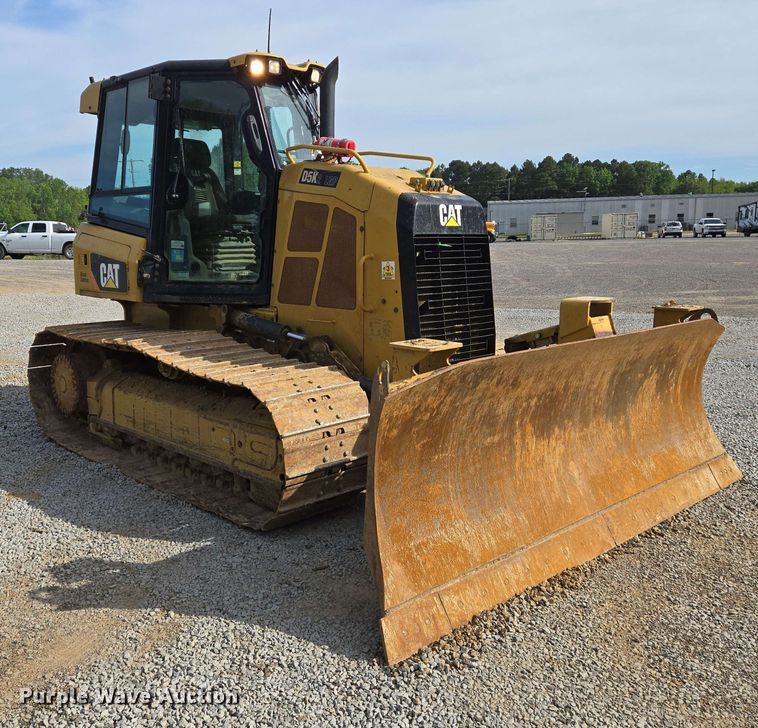 image for item DW7003 2015 Caterpillar D5K2 LGP dozer