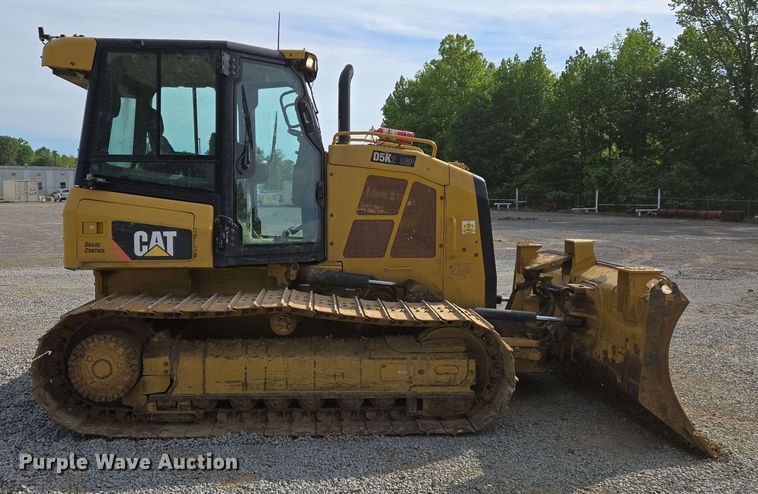 image for item DW7003 2015 Caterpillar D5K2 LGP dozer