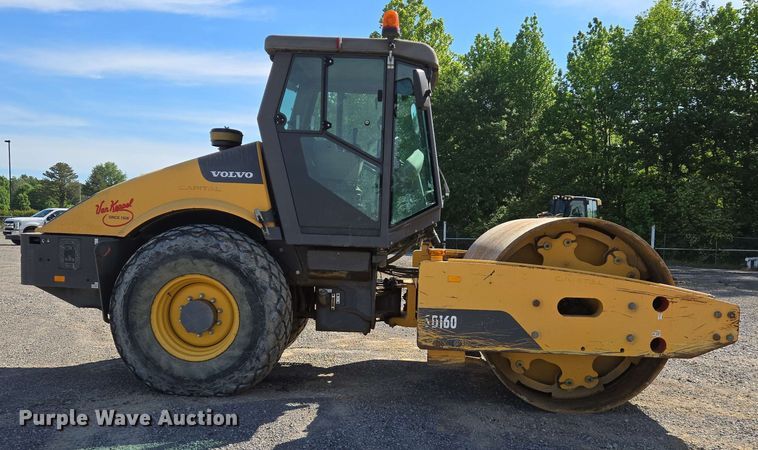 image for item DW7004 2015 Volvo SD160 single drum vibratory roller