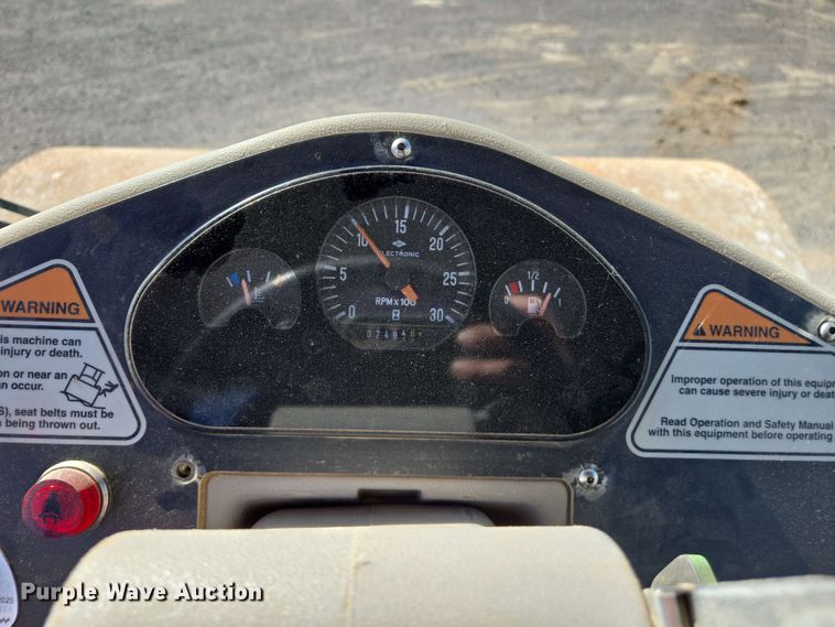 image for item DW7004 2015 Volvo SD160 single drum vibratory roller