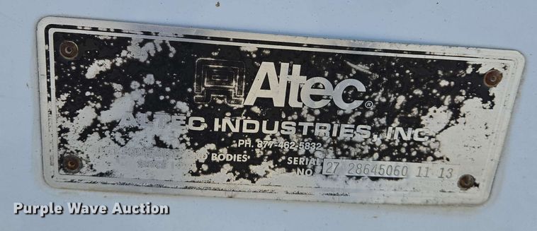 image for item DW7007 2014 Ford F550 XL Super Duty bucket truck