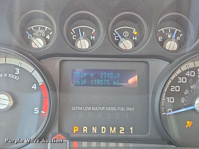 image for item DW7007 2014 Ford F550 XL Super Duty bucket truck