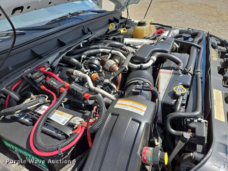 image for item DW7007 2014 Ford F550 XL Super Duty bucket truck