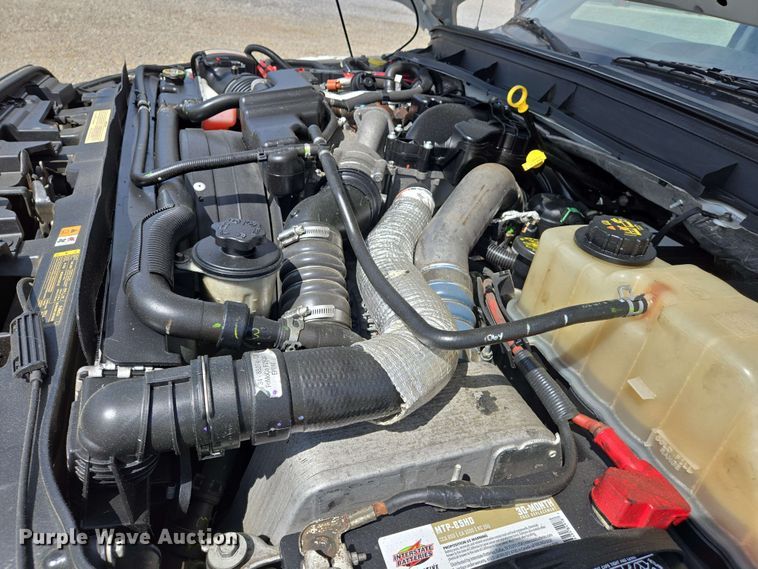 image for item DW7007 2014 Ford F550 XL Super Duty bucket truck