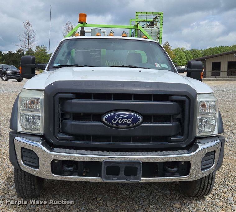 image for item DW7008 2015 Ford F550 XL Super Duty hydro jetter truck