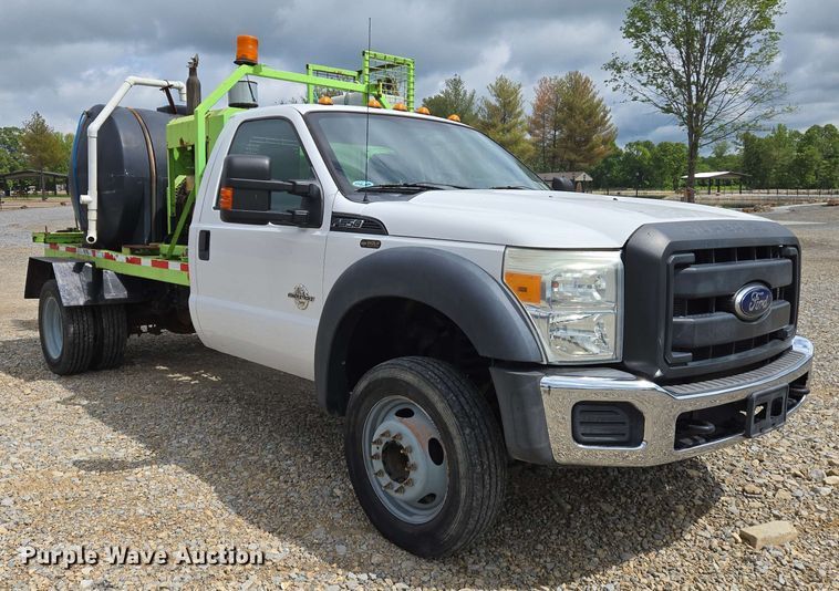 image for item DW7008 2015 Ford F550 XL Super Duty hydro jetter truck