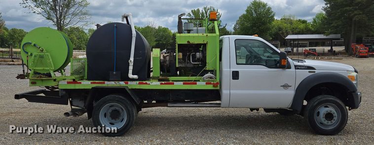 image for item DW7008 2015 Ford F550 XL Super Duty hydro jetter truck