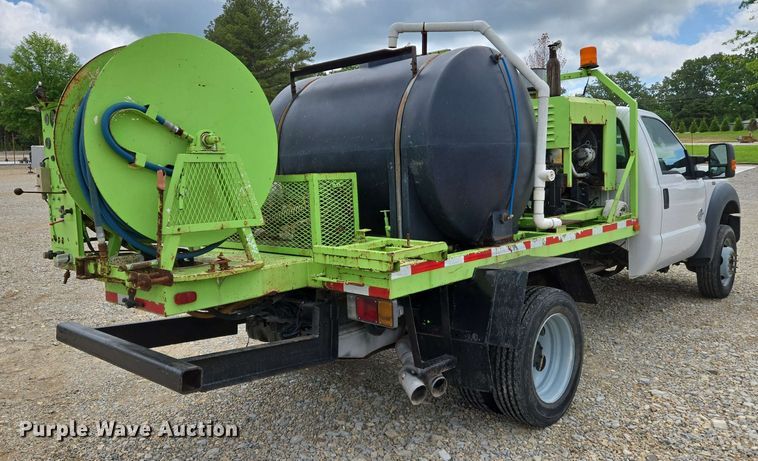image for item DW7008 2015 Ford F550 XL Super Duty hydro jetter truck