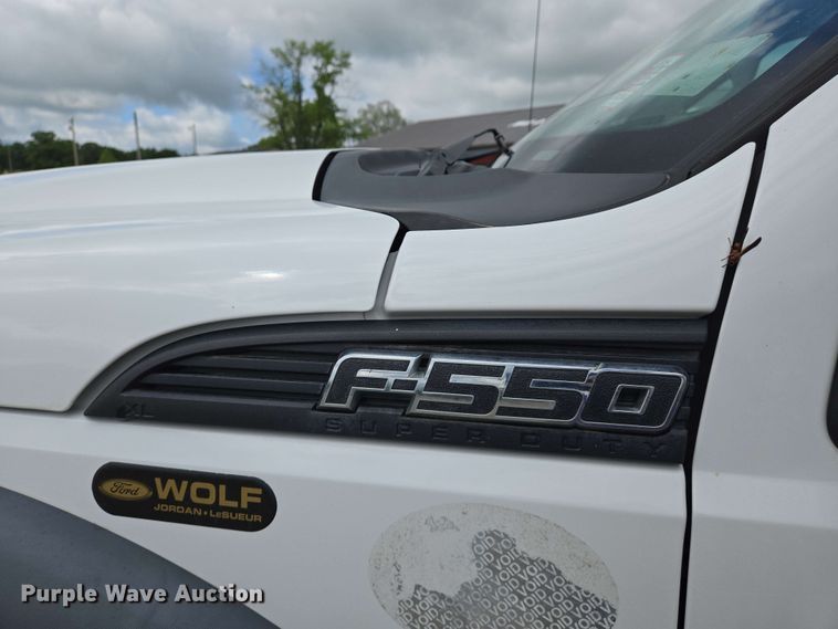 image for item DW7008 2015 Ford F550 XL Super Duty hydro jetter truck