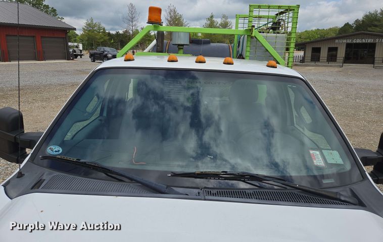 image for item DW7008 2015 Ford F550 XL Super Duty hydro jetter truck