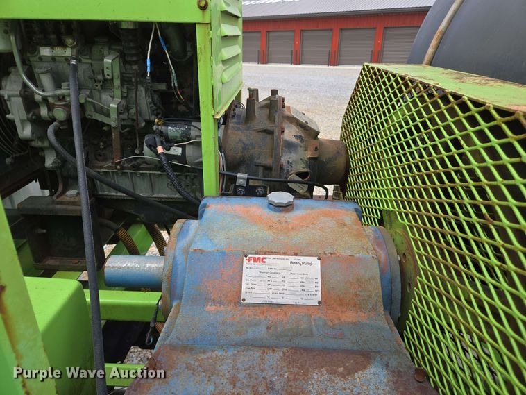 image for item DW7008 2015 Ford F550 XL Super Duty hydro jetter truck