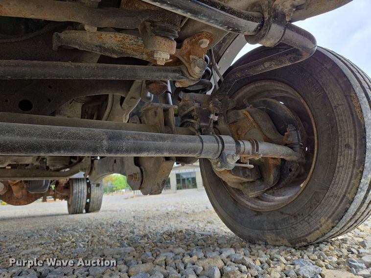 image for item DW7008 2015 Ford F550 XL Super Duty hydro jetter truck