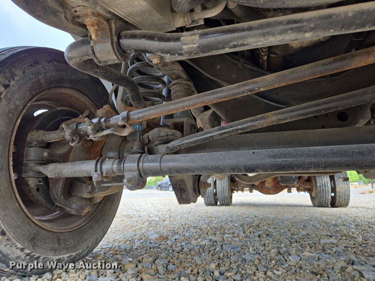 image for item DW7008 2015 Ford F550 XL Super Duty hydro jetter truck