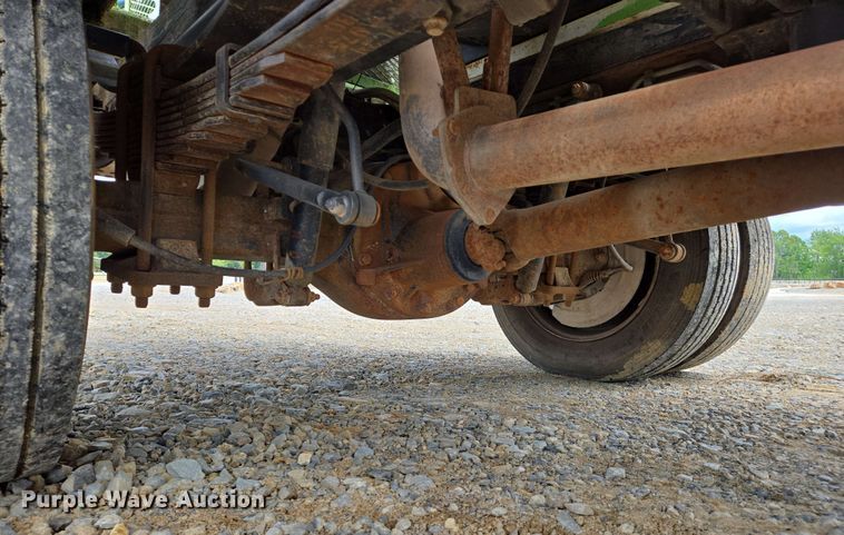 image for item DW7008 2015 Ford F550 XL Super Duty hydro jetter truck