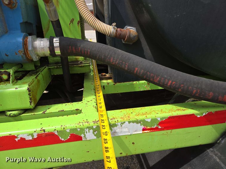 image for item DW7008 2015 Ford F550 XL Super Duty hydro jetter truck