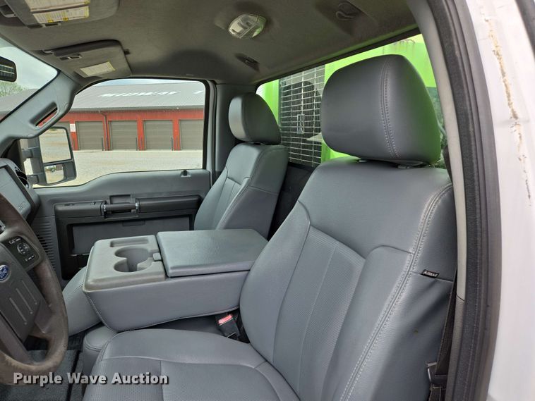 image for item DW7008 2015 Ford F550 XL Super Duty hydro jetter truck