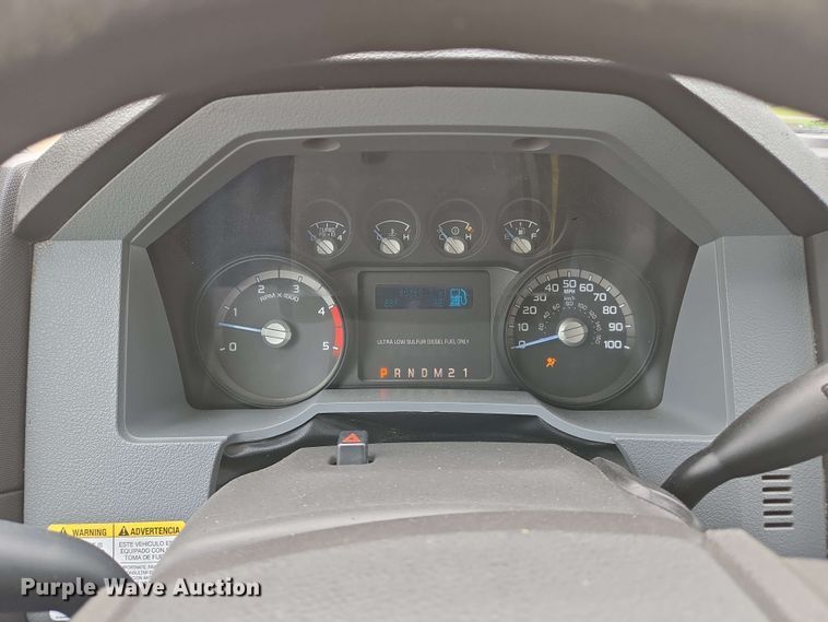 image for item DW7008 2015 Ford F550 XL Super Duty hydro jetter truck